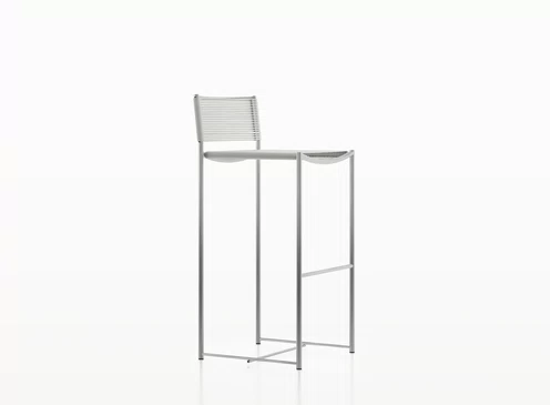 Alias_205_O_Green-pvc-high-stool_1
