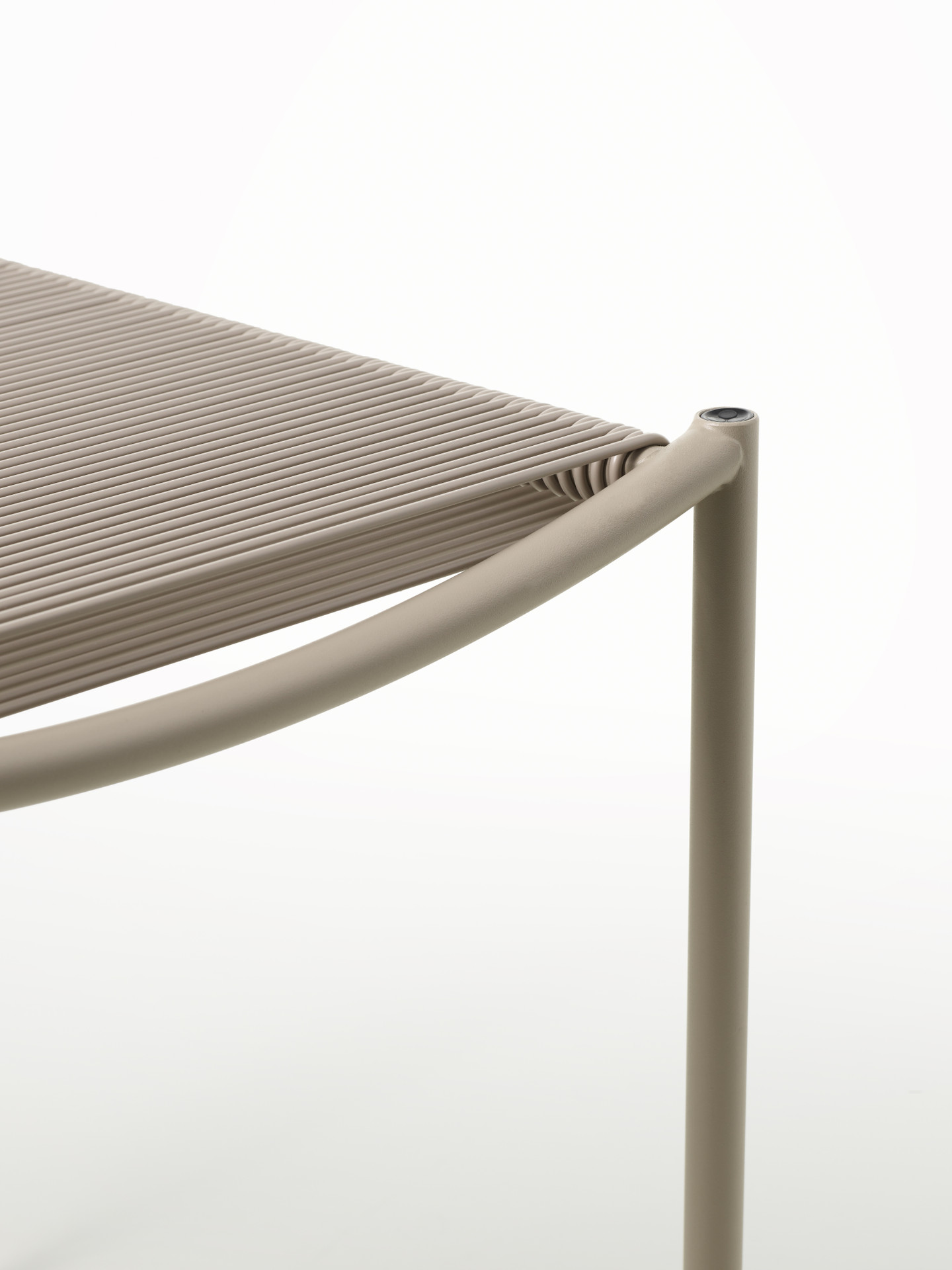 Aliasスパゲッティチェア2脚セット ジャンク品 希少 ラバー