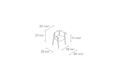 silhouette inch