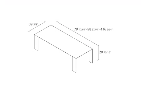 silhouette inch