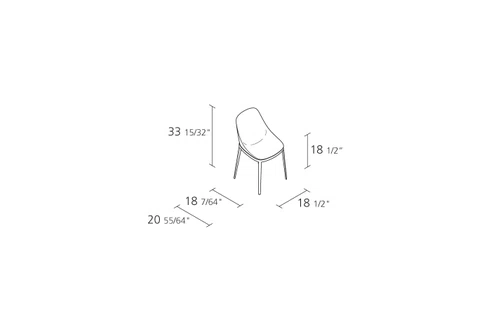 silhouette inch