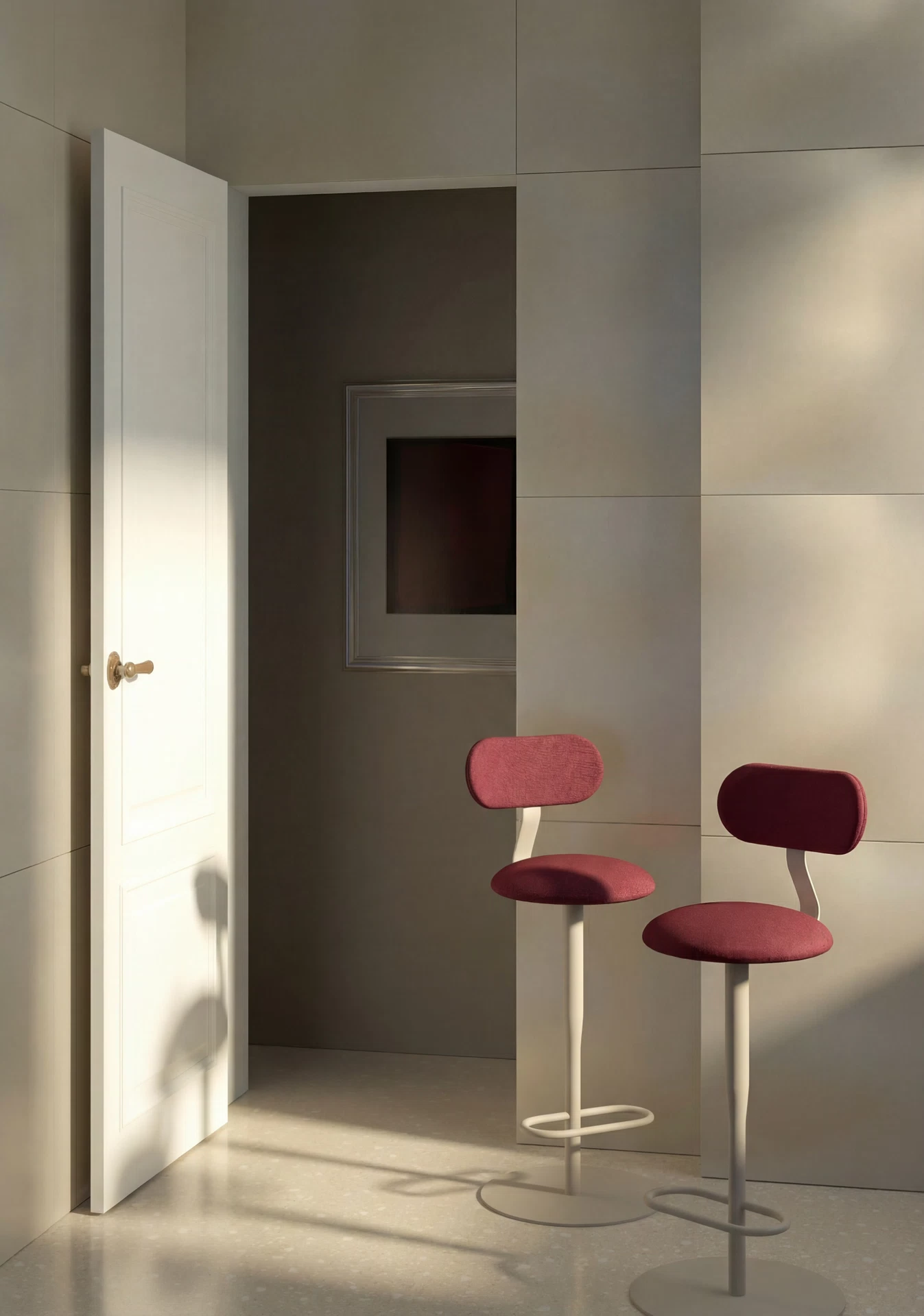 アリアス Alias ATLAS STOOL756 スツール レッド 高70㎝ Jasper Morrison ハイチェア 西岡店 alias-atlas-stool-80.jpeg?