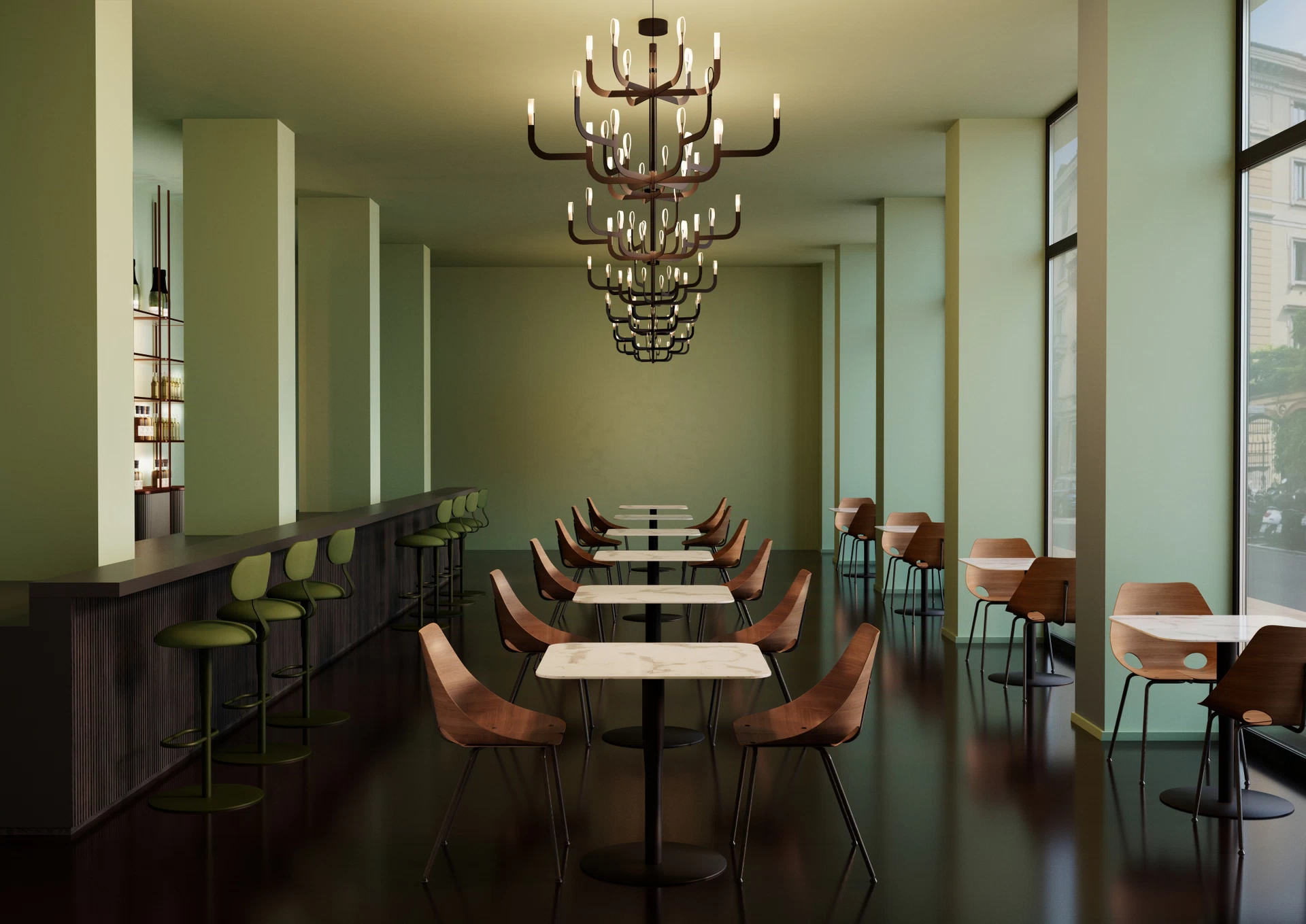 Collection ATLAS STOOL - Alias Design